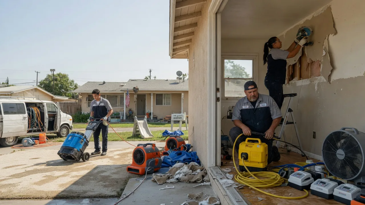 Water Damage Restoration in Burbank, OH near me